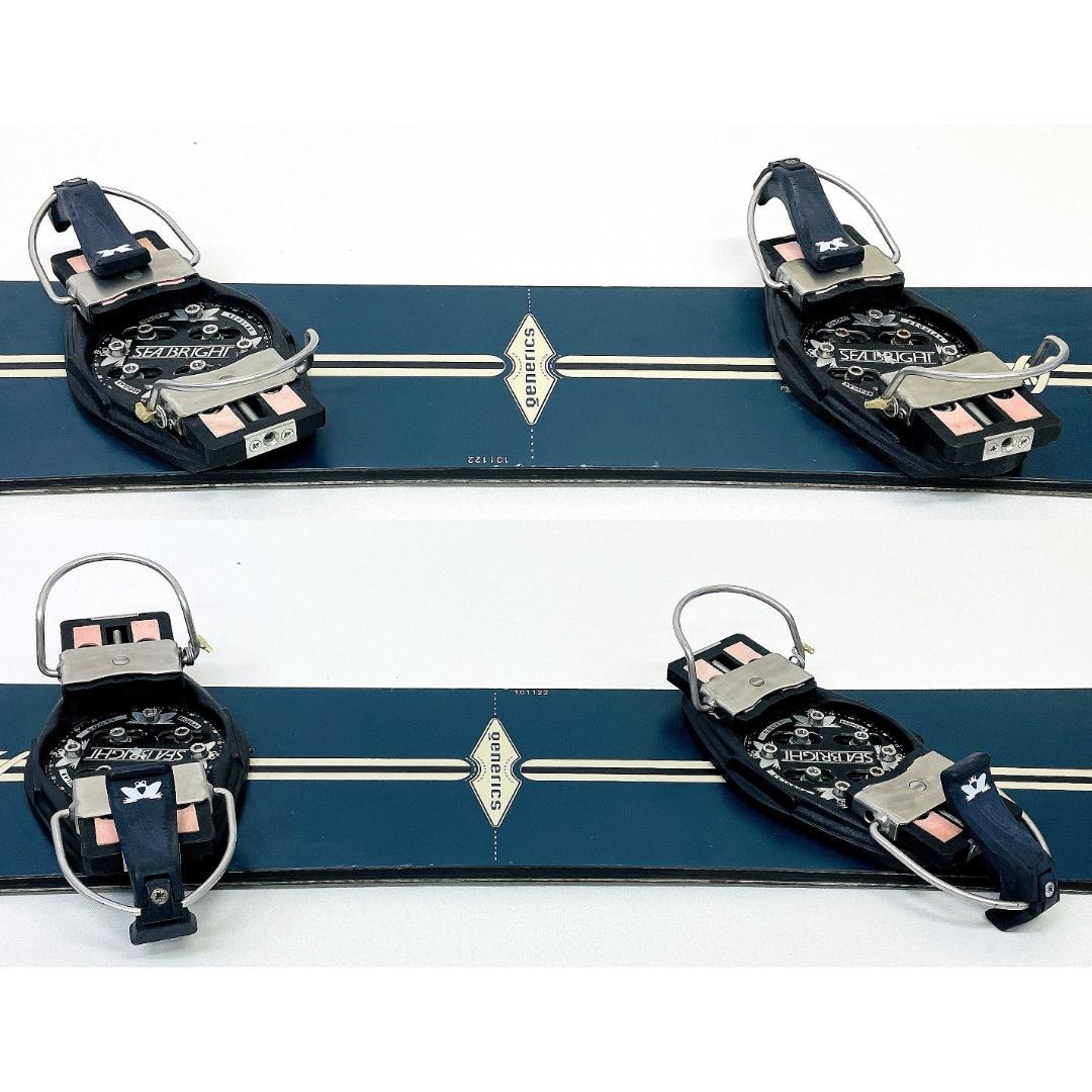 希少 Qenerics 148cm アルペンボード ビンディング付き 当時物 - メルカリ