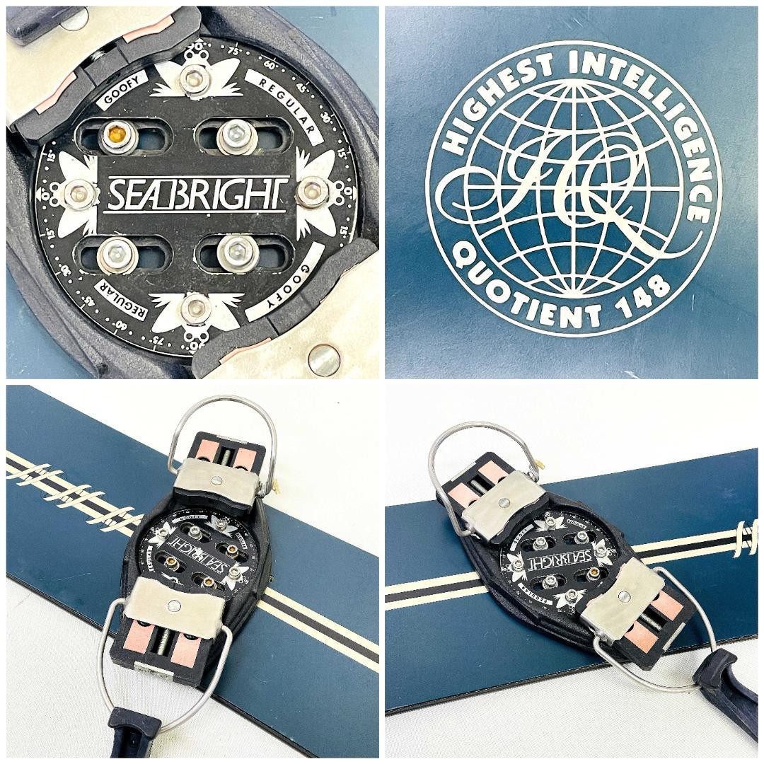 希少 Qenerics 148cm アルペンボード ビンディング付き 当時物 - メルカリ