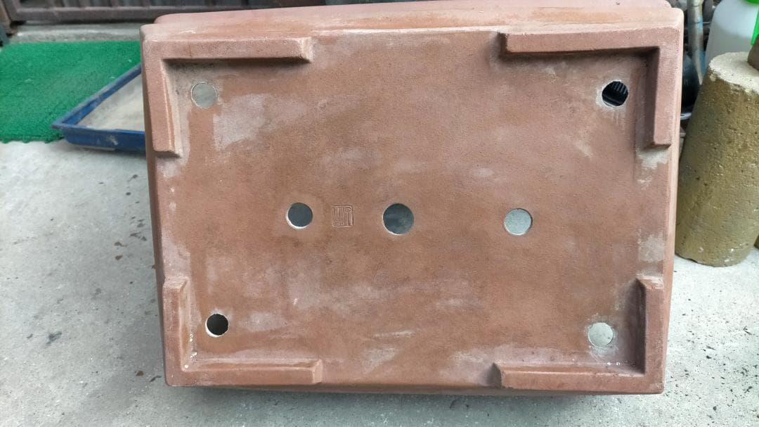 ※【 価格破壊 】※【 旧家土蔵品 】◆《 植木鉢・盆栽鉢 ( 特大 ) 》◆