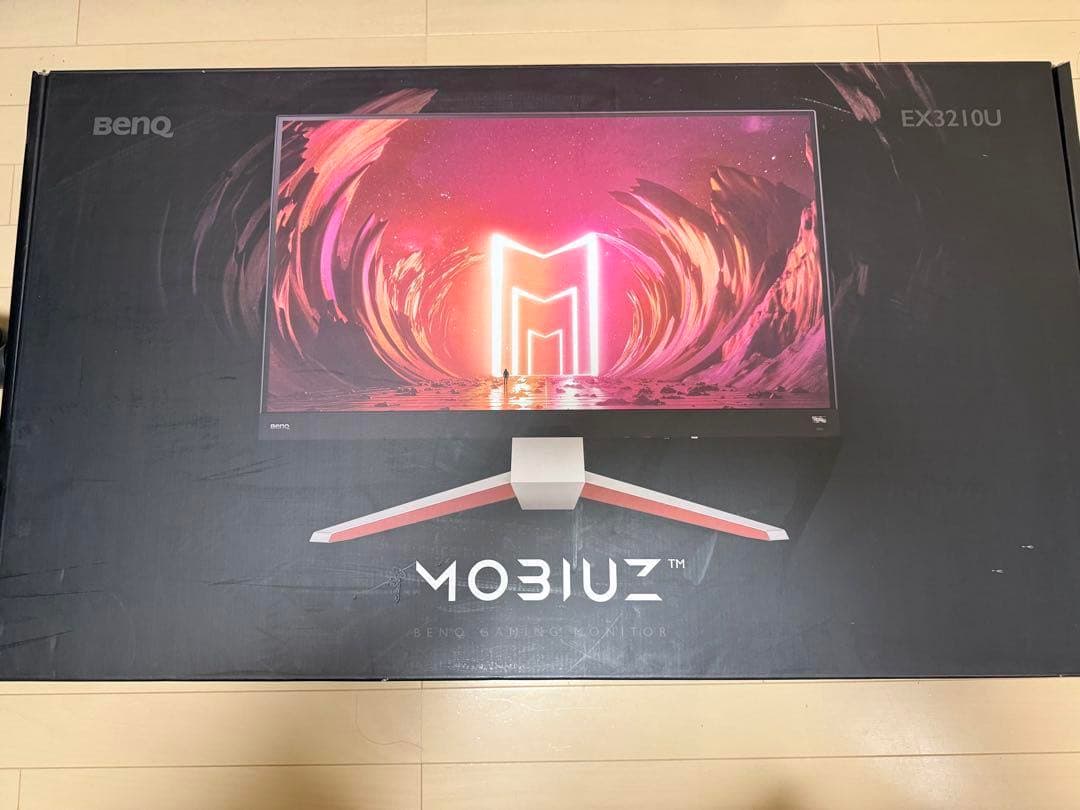BenQ MOBIUZ EX3210U 32インチ4Kゲーミングモニター Amazon.co.jp: ベンキュージャパン BenQ MOBIUZ EX3210U ゲーミング