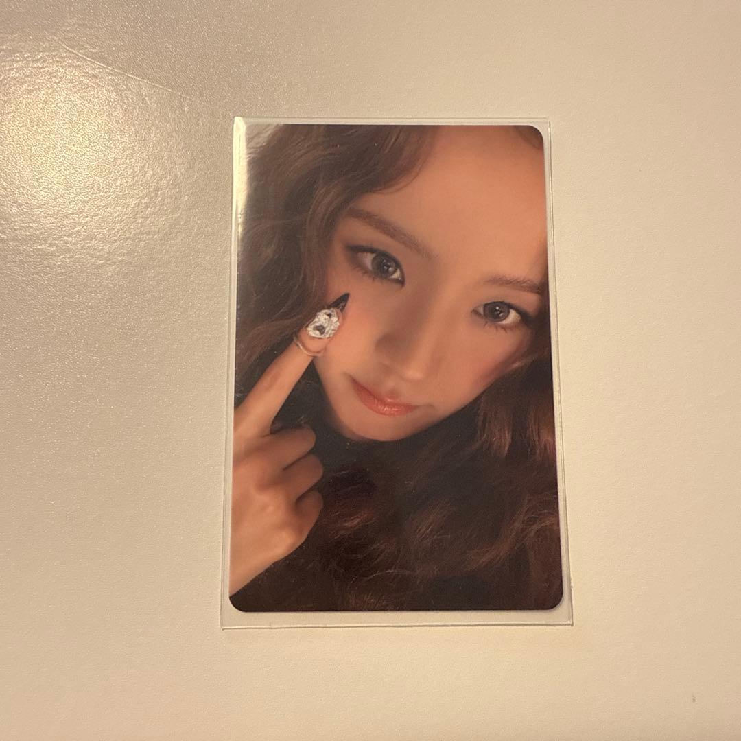 BLACKPINK JISOO ジス トレカ タレントカード AMORTAGE - メルカリ