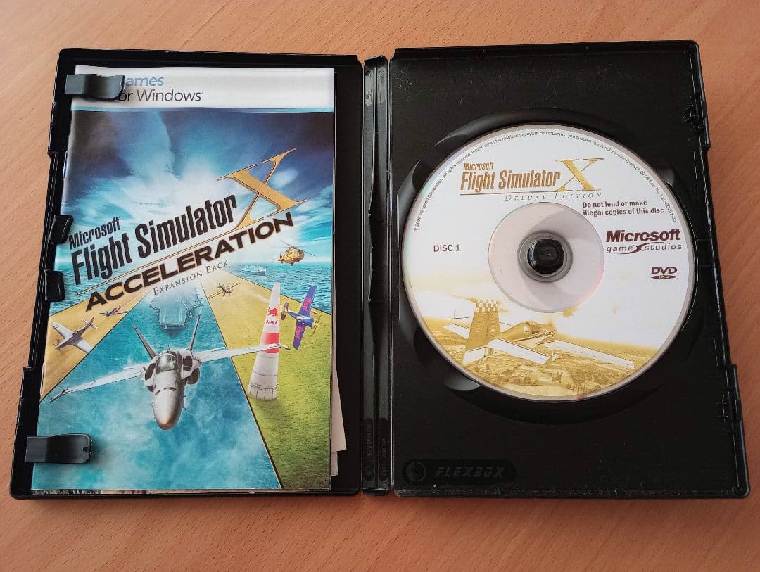 フライトシュミレーターX（GOLD EDITION）』 - メルカリ