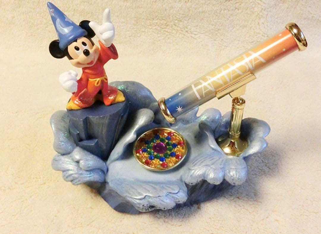 新品 ミッキー 万華鏡 オルゴール 希少 魔法使いの弟子 - メルカリ