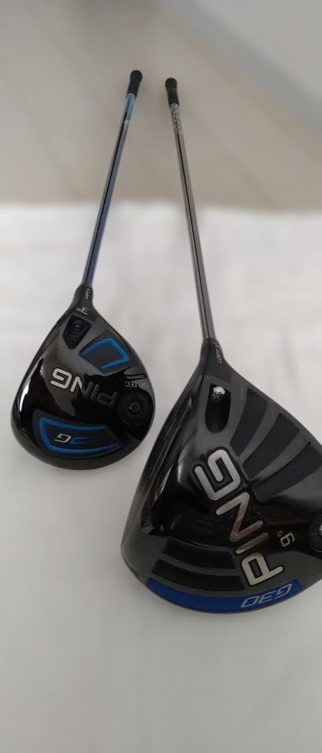 PING G SF TEC 16.5°3w , G30 9°ワケありドライバー - メルカリ