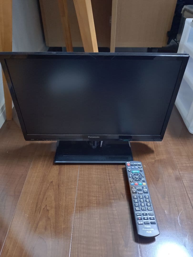 パナソニック 19V型液晶テレビ ビエラ2016年式【美品】お買い得価格 ビエラのエントリーモデル「D300シリーズ」にパーソナルサイズの19V型