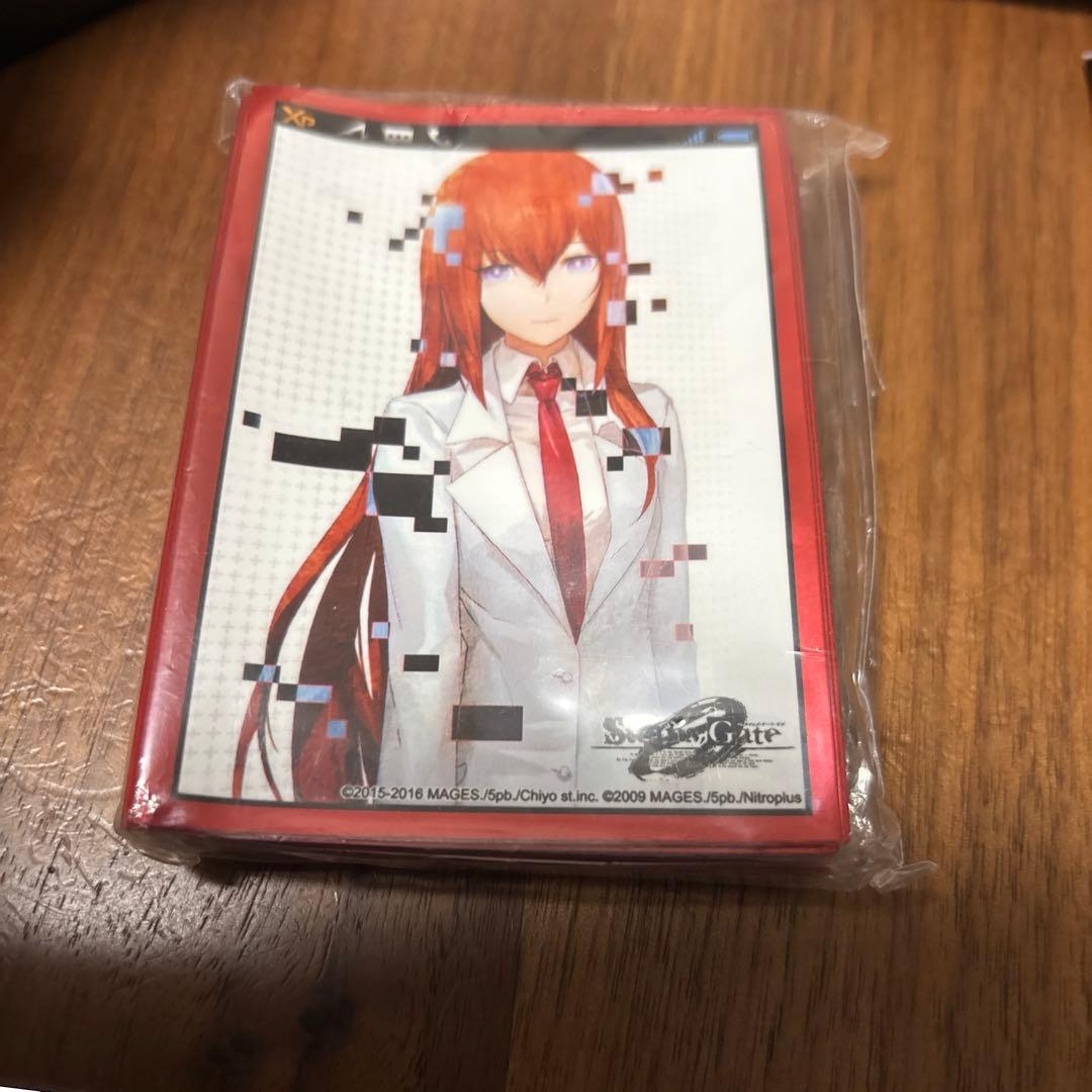 STEINS;GATE 0 Amadeus 牧瀬紅莉栖 スリーブ ② - メルカリ