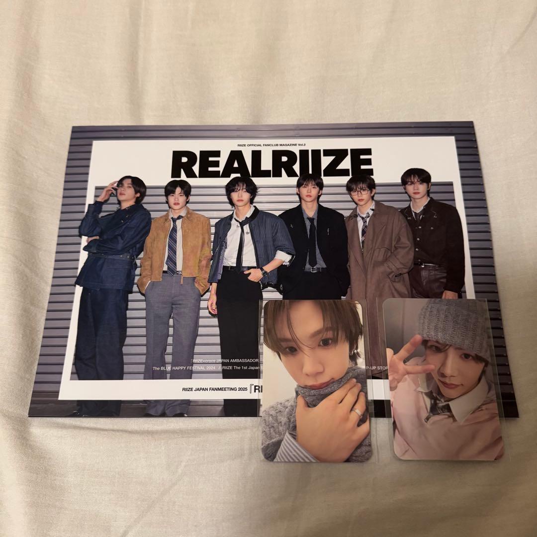 RIIZE FC 特典 会報 トレカ ショウタロウ 002 003 - メルカリ