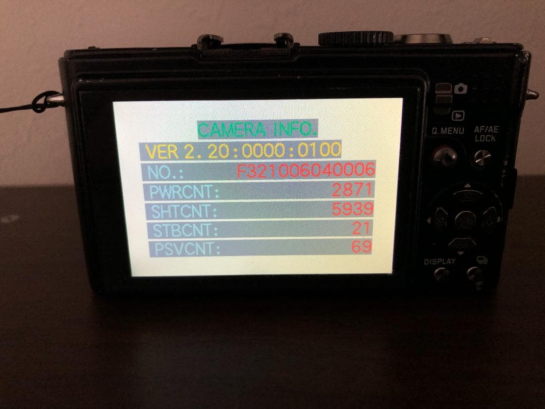 極少ショット数 作例あり ライカ D-LUX 4 Leica 光学極上品 - メルカリ