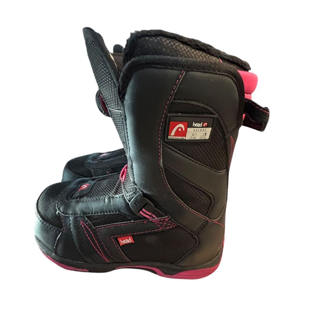 レディーススノーボードセット　headBOAブーツ　22.5cm ROMESDS