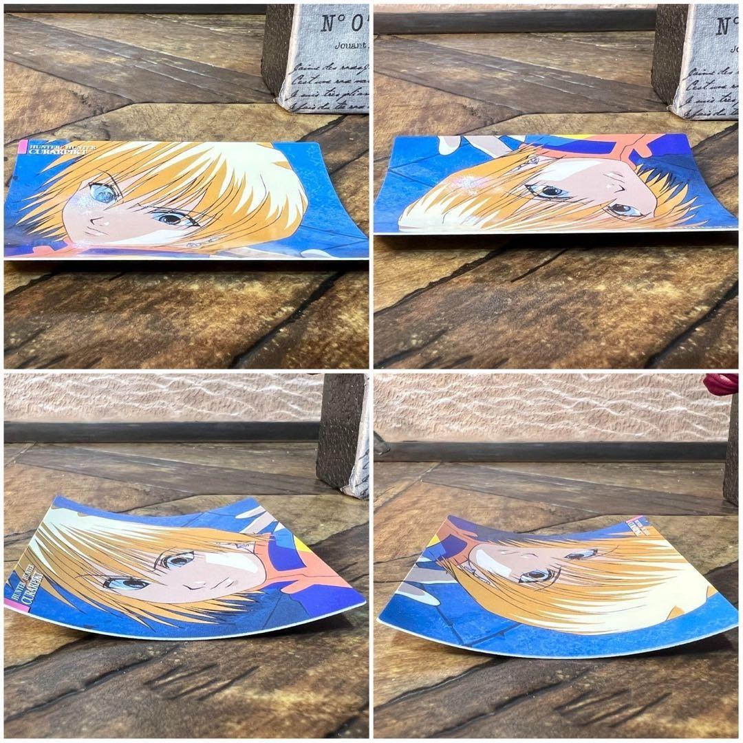 ハンターハンター HUNTER×HUNTER クラピカ カードダスマスターズ21