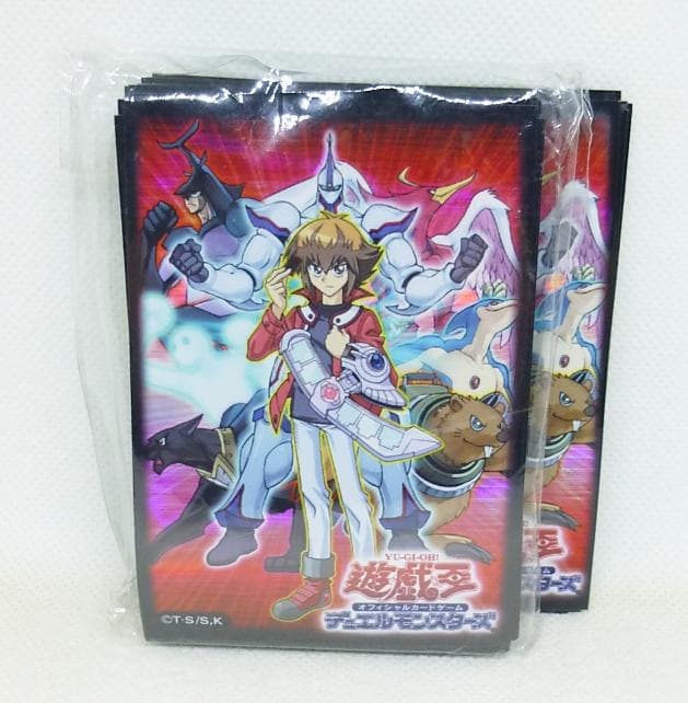 遊戯王GX 未使用30枚 十代2 スリーブ 中古12枚付き - メルカリ