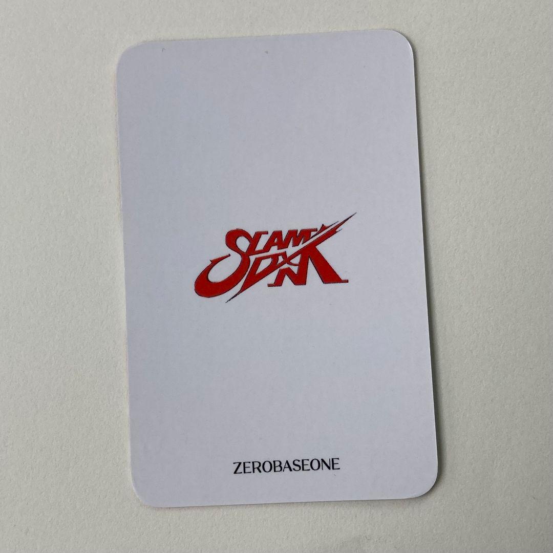 ZB1 SLAMDUNK MCD サノクリッキートレカ - メルカリ