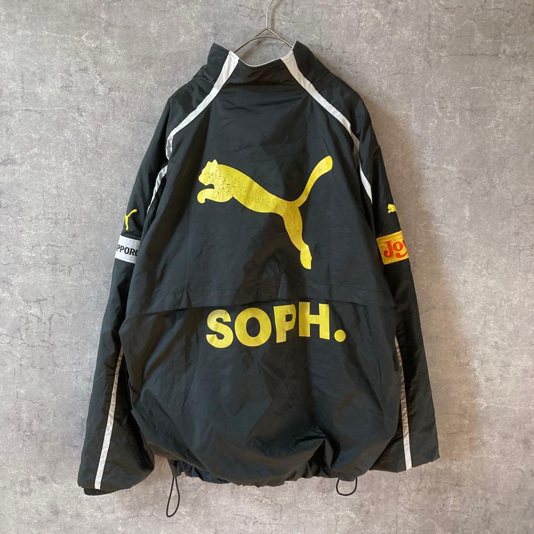 大分TRINITA Jリーグ　PUMA SOPH. ジャケット　XLサイズ 大分TRINITA Jリーグ PUMA SOPH. ジャケット XLサイズ - メルカリ