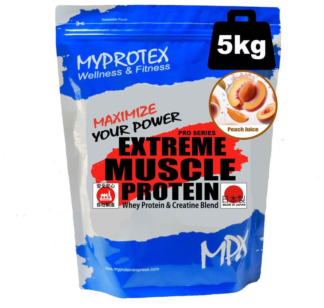 国産プロテイン5kg★ホエイ＆ソイ★マイプロテック ★ピーチ味W★送料無料T 楽天市場】＼5倍ポイント還元☆楽天スーパーSALE／マイプロテイン