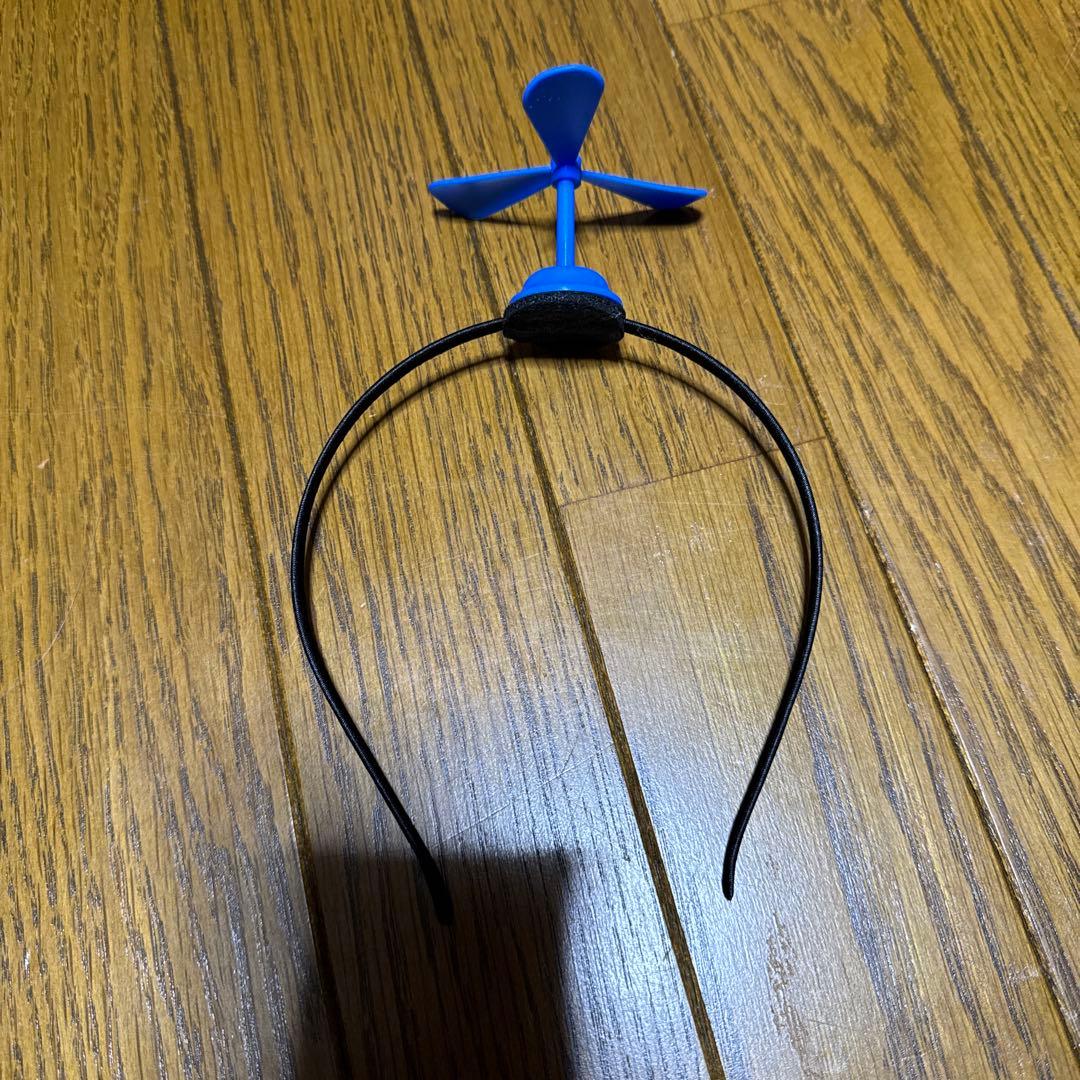 カチューシャ ハロウィン タケコプター コスプレ 仮装 大人 子供