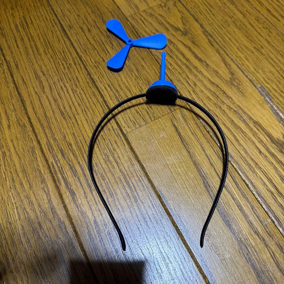 カチューシャ ハロウィン タケコプター コスプレ 仮装 大人 子供