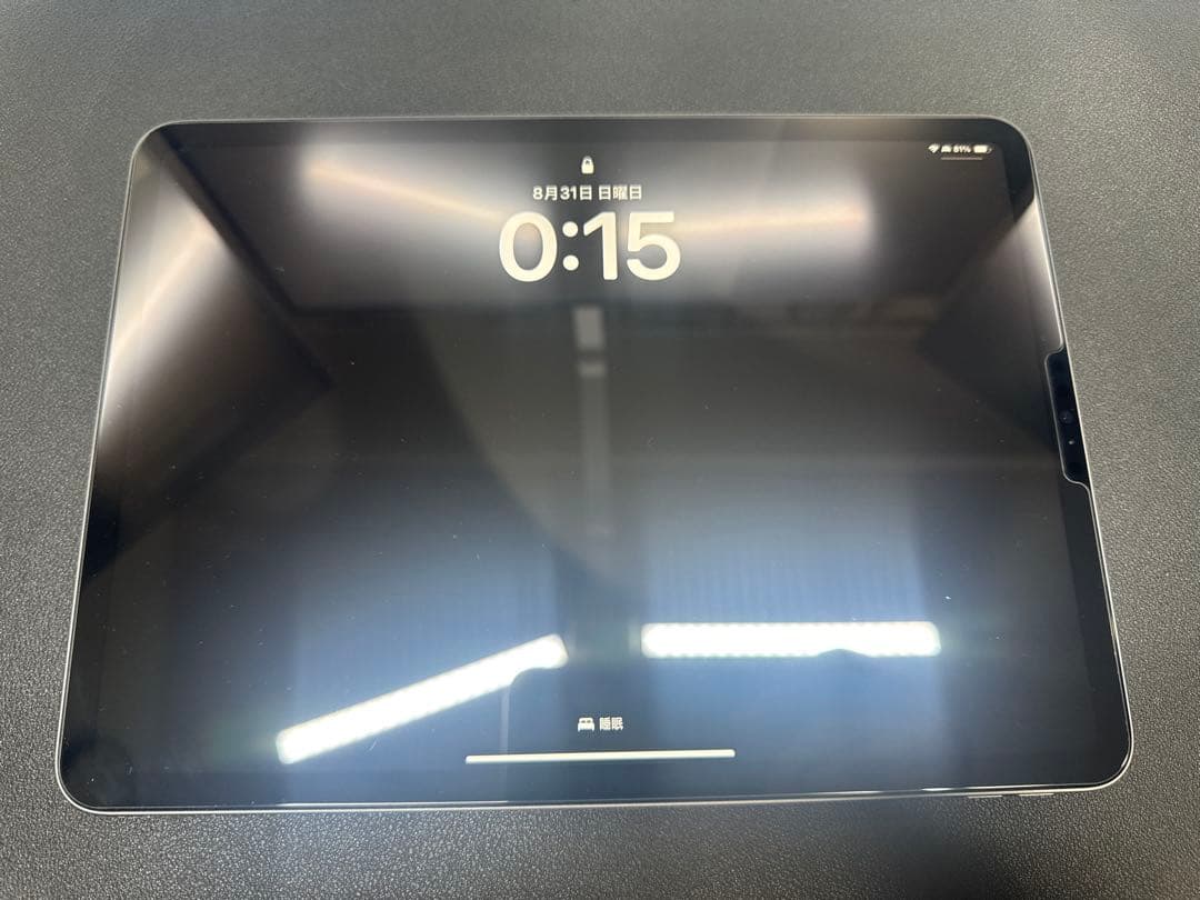 k*u様 Apple iPad Pro 11インチ 3rdGenスペースグレー 11インチiPad Pro Wi-Fi 128GB - スペースグレイ（第3世代）[整備済