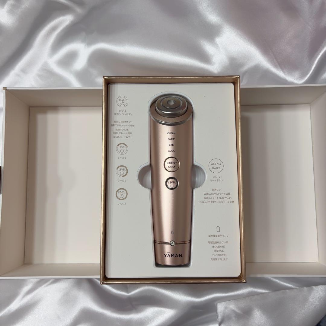美品】YAMAN ヤーマン フォトプラスシャイニー 美顔器 - メルカリ