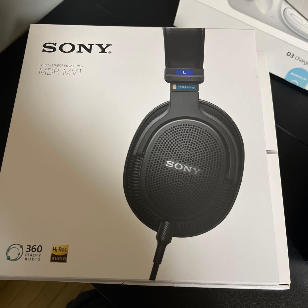 SONY MDR-MV1 ヘッドホン ブラック MDR-MV1 | ヘッドホン | ソニー