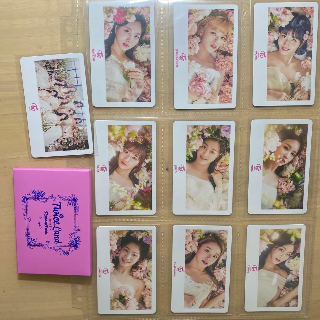 TWICE TwiceLand フォトカードセット トレカ - メルカリ