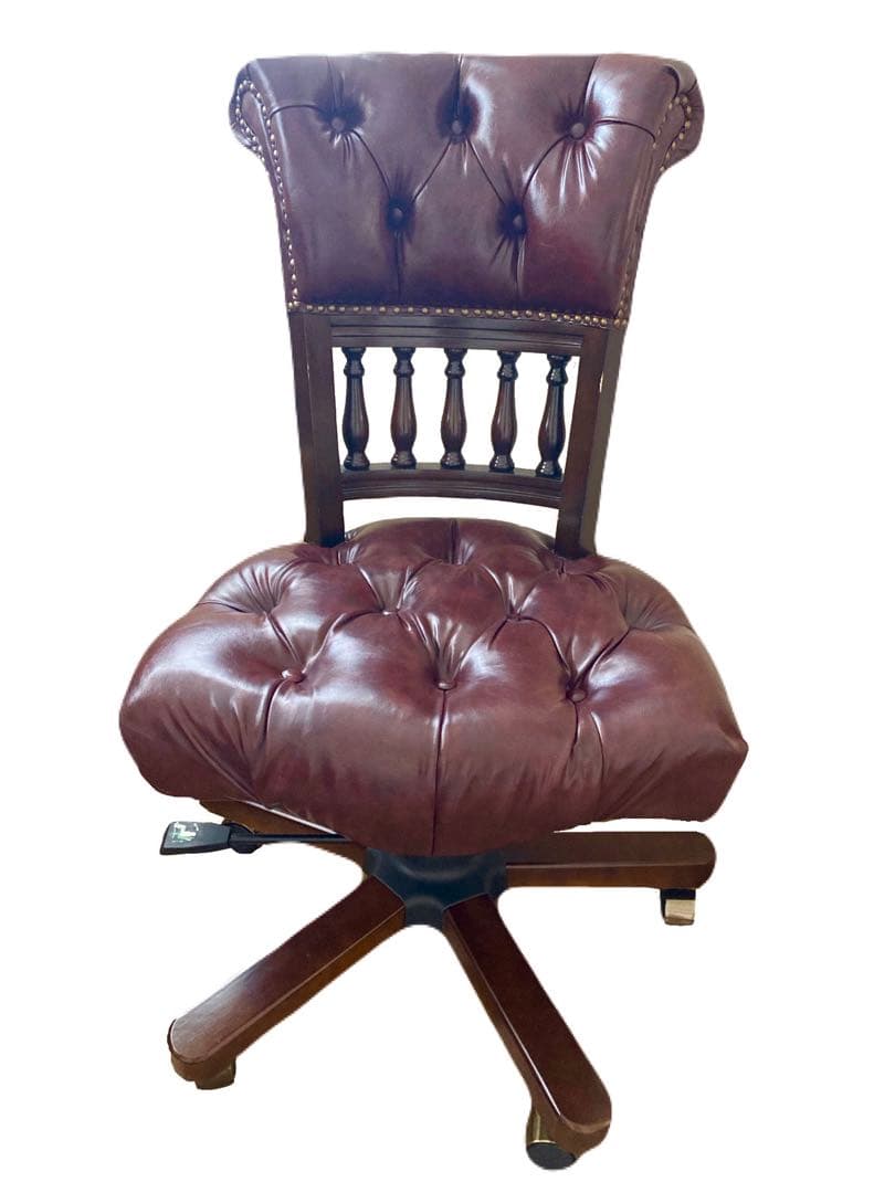 【8月末まで限定サマーSALE！】デスクチェア　チョコレートブラウンヴィンセント デスクチェア XT5830 ショコラブラウン モカブラウンB 通販 | 【公式