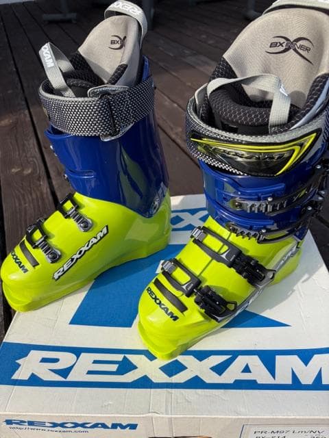レグザム REXXAM スキーブーツ 25.0cm - メルカリ