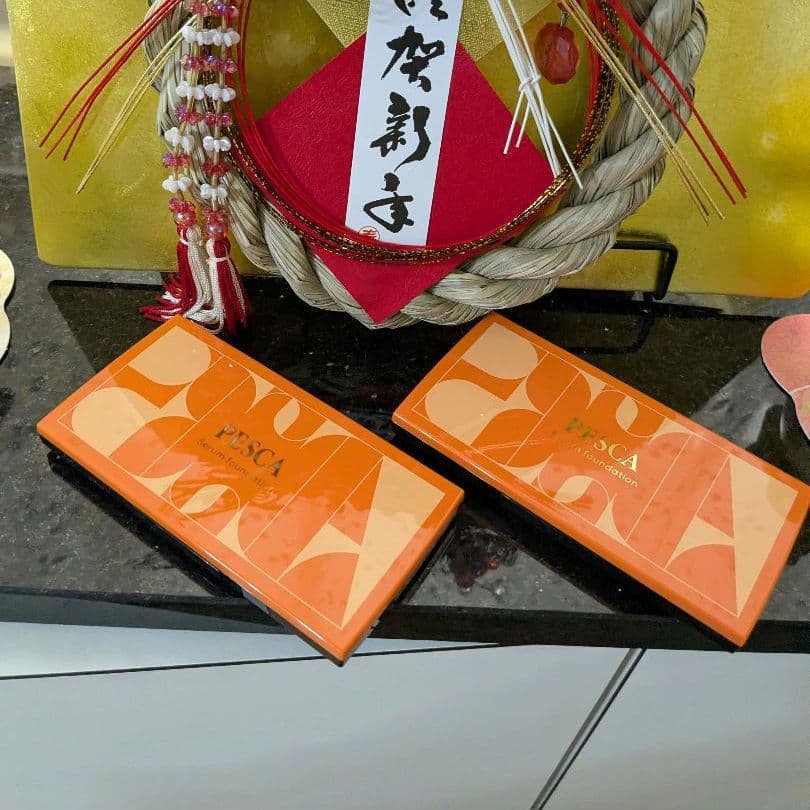 ペスカ 薬用リンクルセラムファンデーション2個特別セット ペスカ 薬用