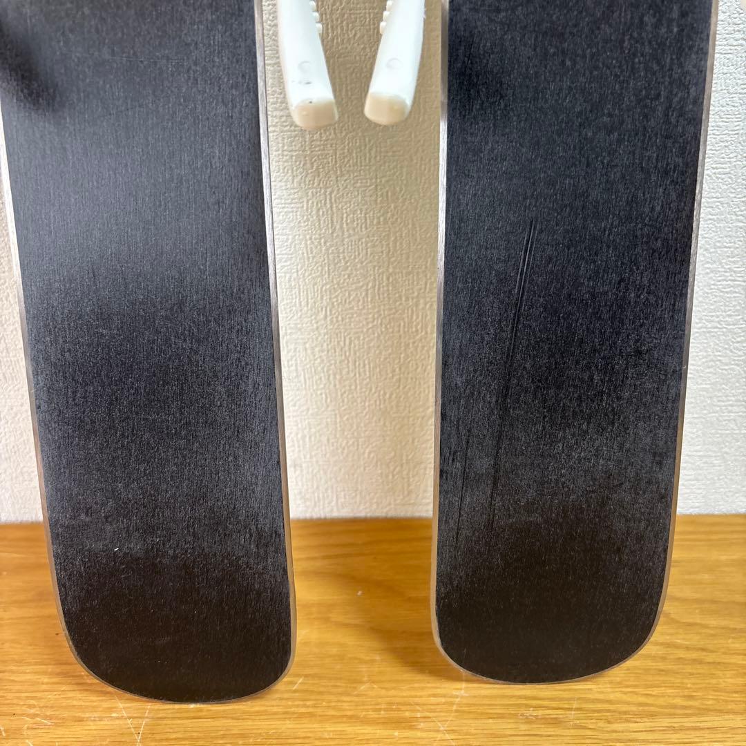 ピュアコンシャス 99cm レディースファンスキー ショートスキー板 工具