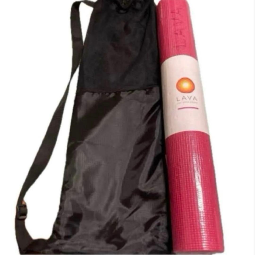 新品未開封 セット販売 LAVA 公式ヨガマット＆ケース マゼンタ - メルカリ