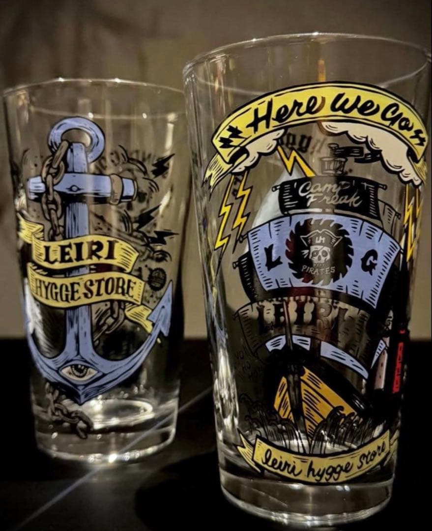 GRIND LODGE x leiri hygge store グラス - メルカリ