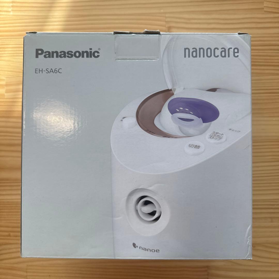 Panasonic EH-SA6C フェイススチーマー 概要 スチーマー ナノケア / 2Wayタイプ EH-SA6C | フェイスケア