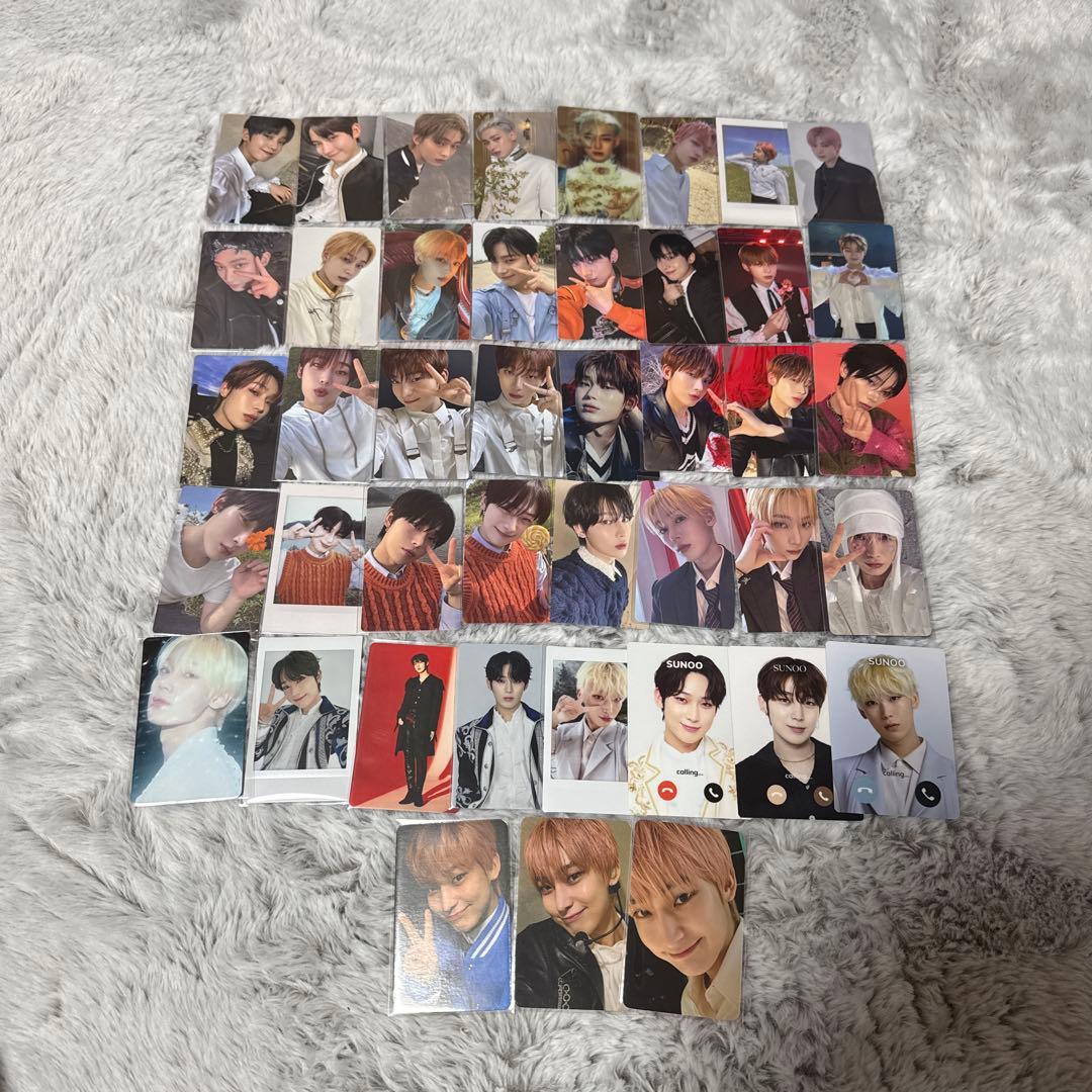 enhypen エナプ ソヌ トレカ まとめ売り 43枚 - メルカリ