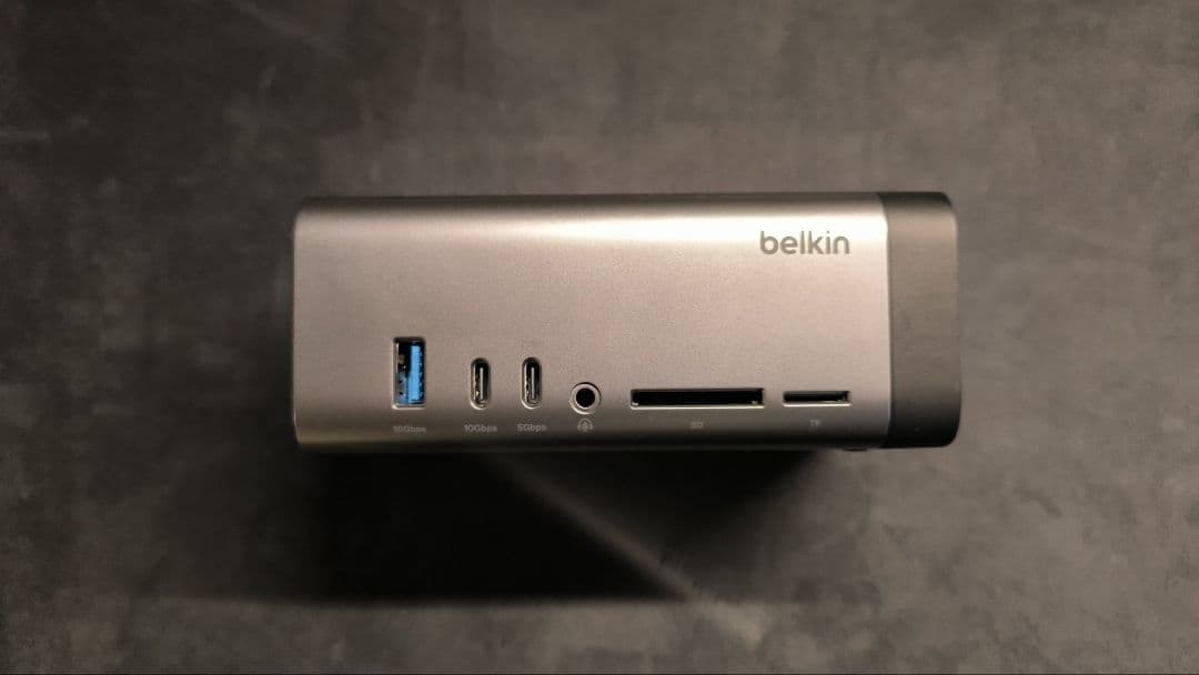 Belkin Connect 11-in-1 GaNドック Amazon.co.jp: Belkin Connect 11-in-1 GaNドック(150W) 3画面4K拡張