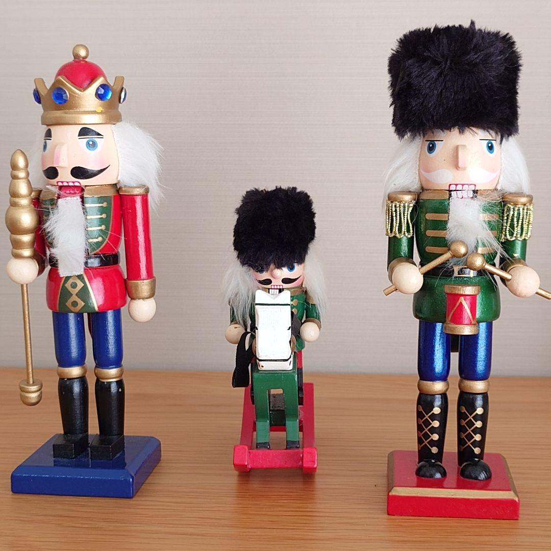 くるみ割り人形 カルディ クリスマスオーナメント - メルカリ