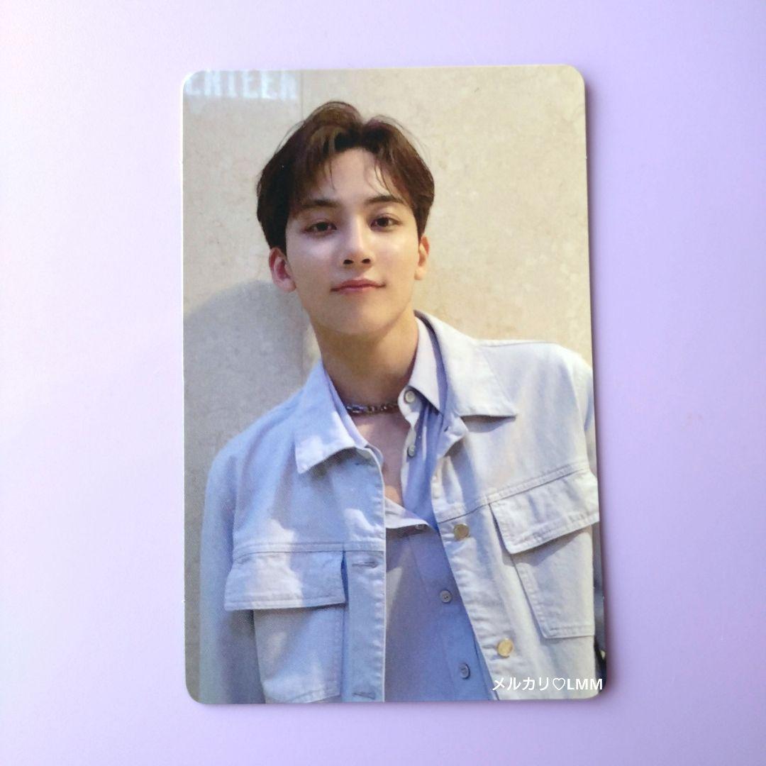 □SEVENTEEN□『24H』初回限定C トレカ：ジョンハン セブチ - メルカリ