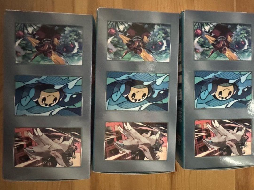 ポケモンカード 新品 3BOX 黒炎の支配者 韓国語 ハングル文字