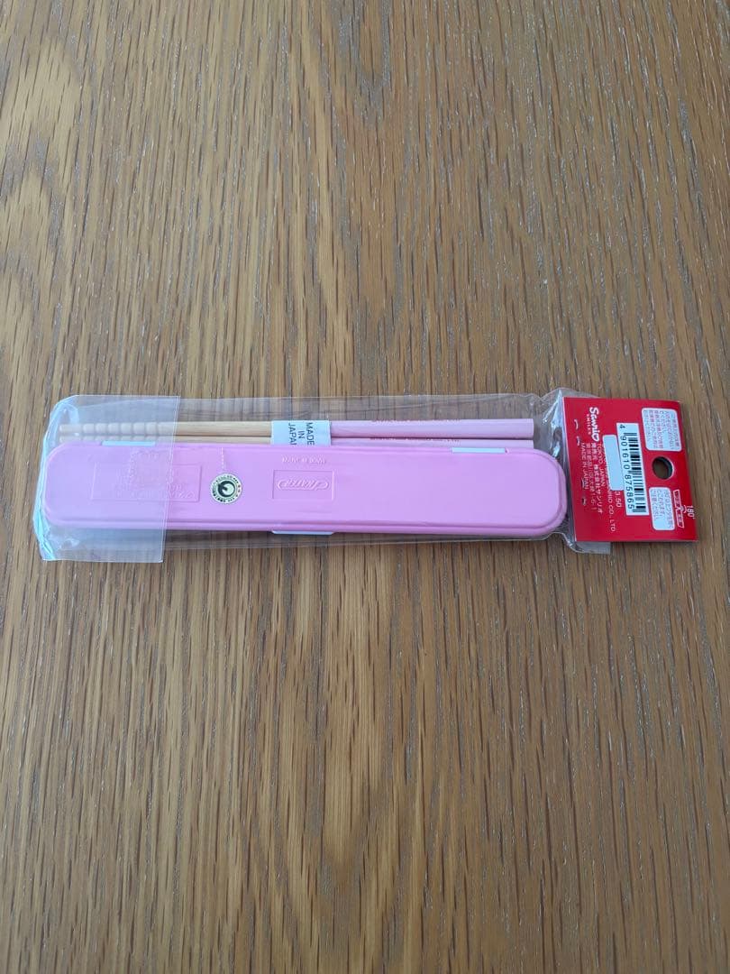 《レア物》未使用　1999 My Melody お弁当箱セット　平成レトロ