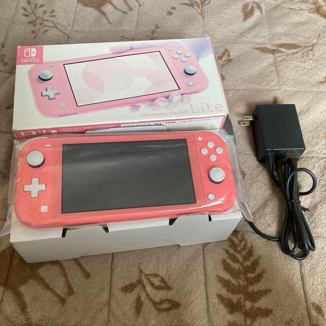 Nintendo Switch Lite ピンク 本体 - メルカリ