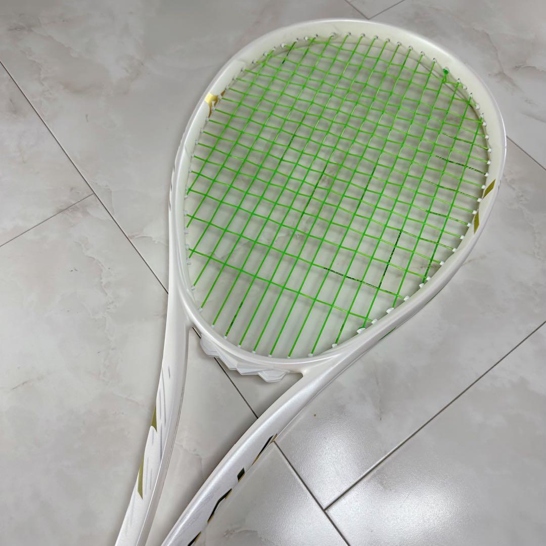 限定ホワイト】 DIOS PRO-X ミズノ ソフトテニス ラケット