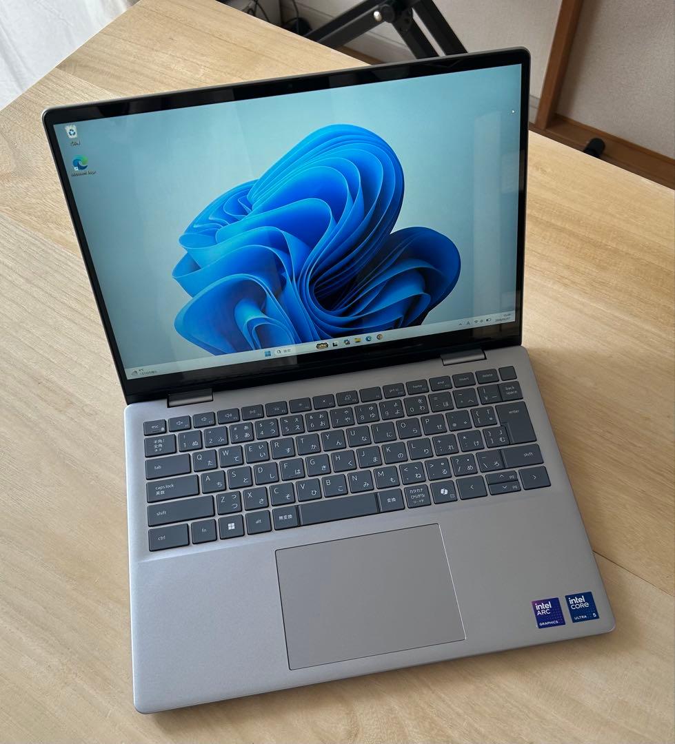 極美品使用浅 Dell 14 Plus 2-in-1 DB04250 - メルカリ