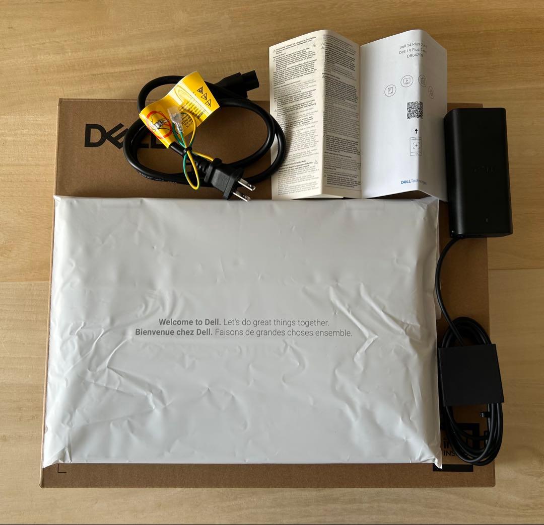 極美品使用浅 Dell 14 Plus 2-in-1 DB04250 - メルカリ