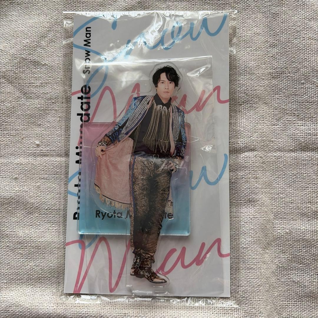 アクスタfest Snow Man 宮舘涼太 アクリルスタンド - メルカリ