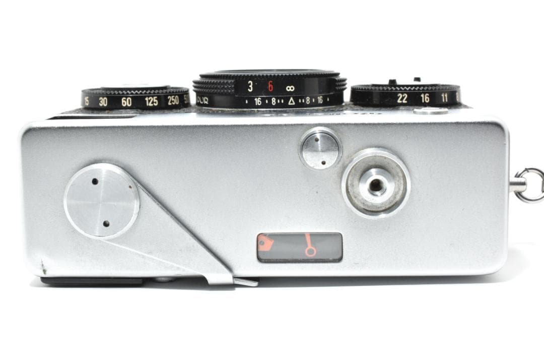 ローライ　Rollei 35 40mm F3.5 《ドイツ製・露出計OK》