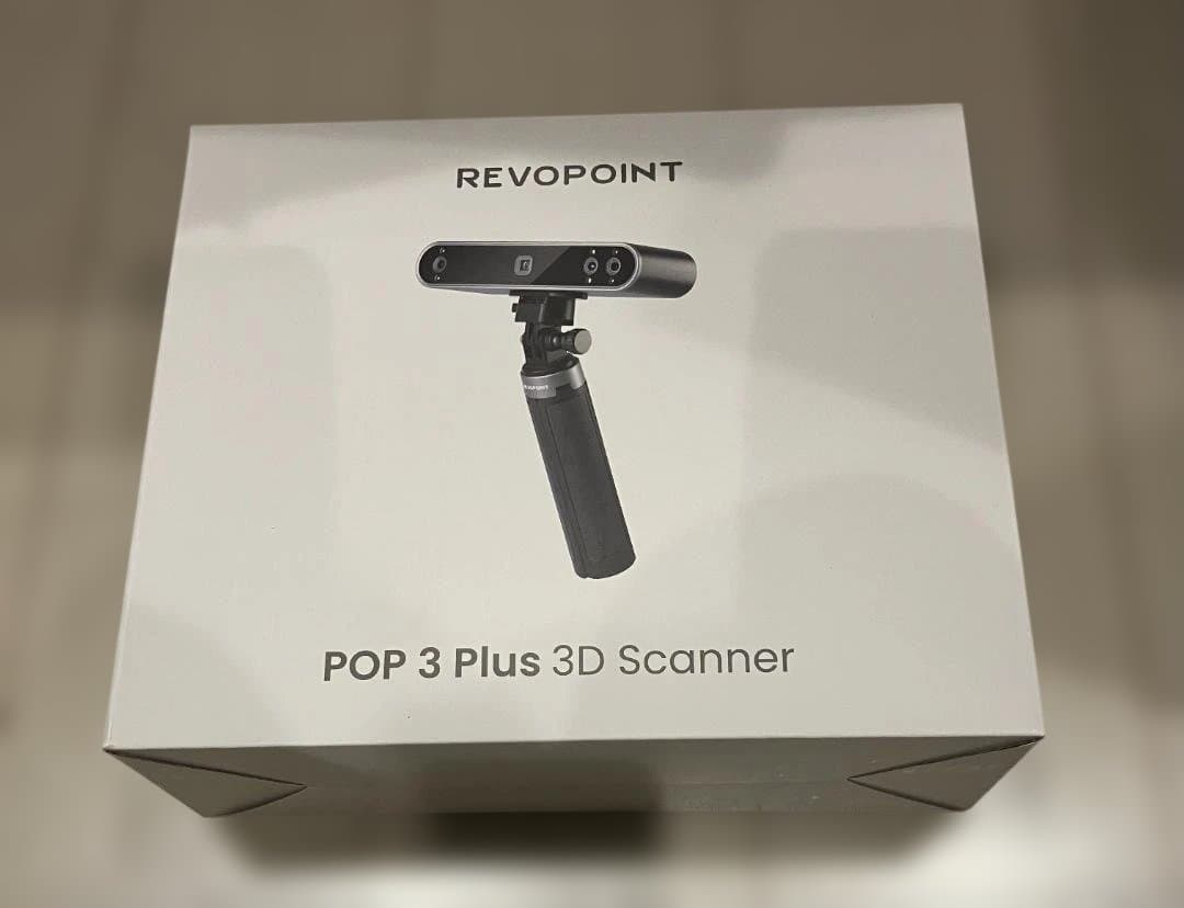 【DIYユウトさん専用】Revopoint POP 3 Plus 3Dスキャナー Revopoint POP 3 Plus 3Dスキャナー：鮮明な色彩を再現可能