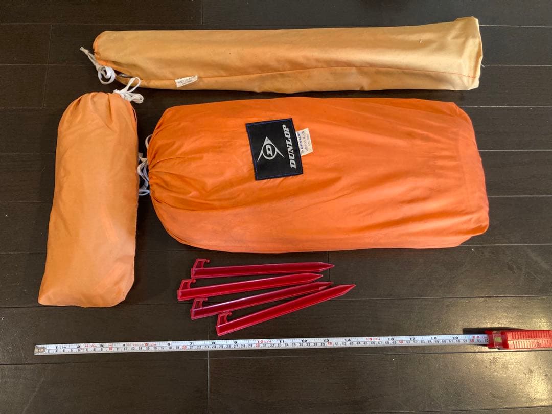 ダンロップH型テント4人用 CTC-7480 - メルカリ