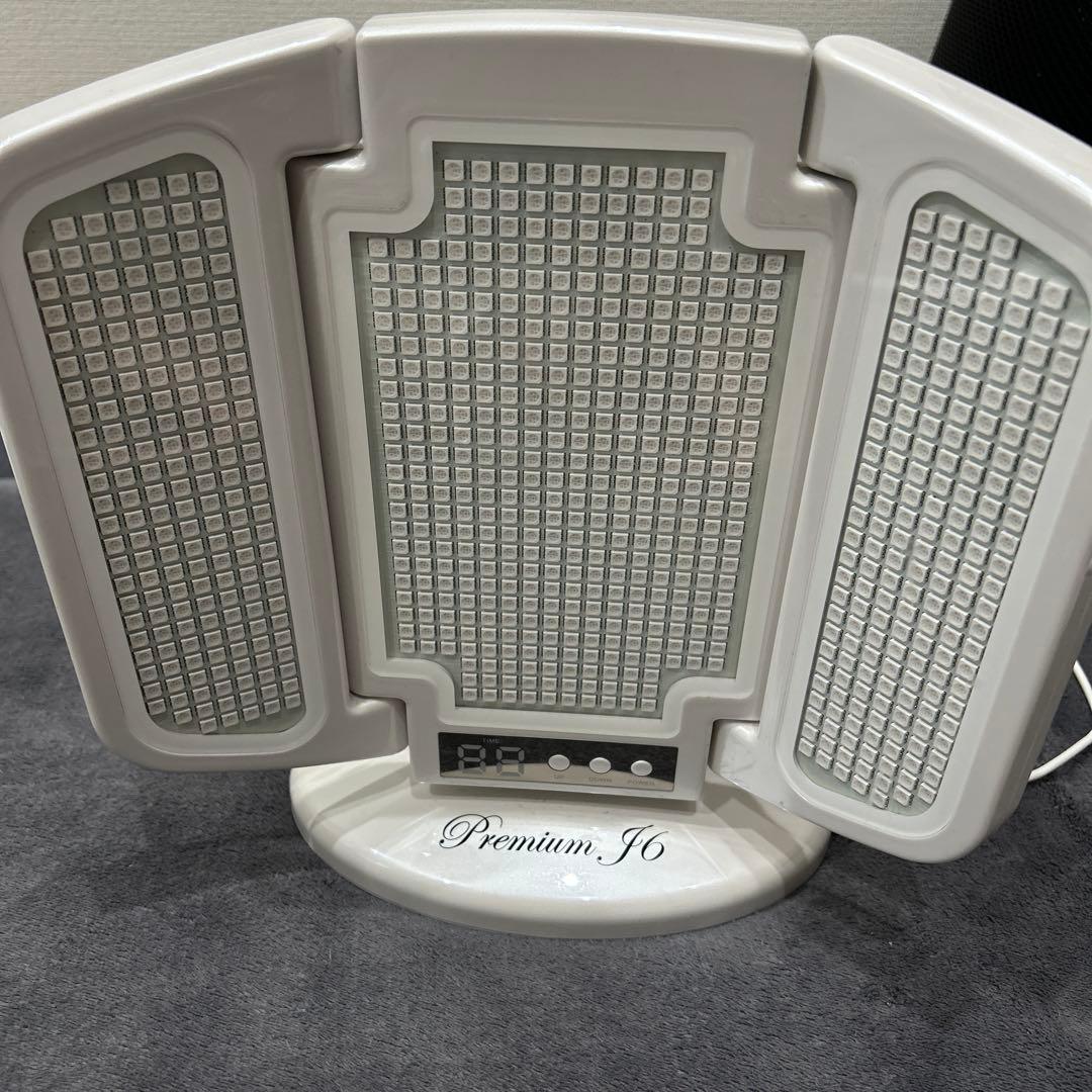 Premium J6 LED美顔器 Yuuki LED美顔器 Premium J6 光美容器 美顔器 美容機器 フェイス用 - メルカリ