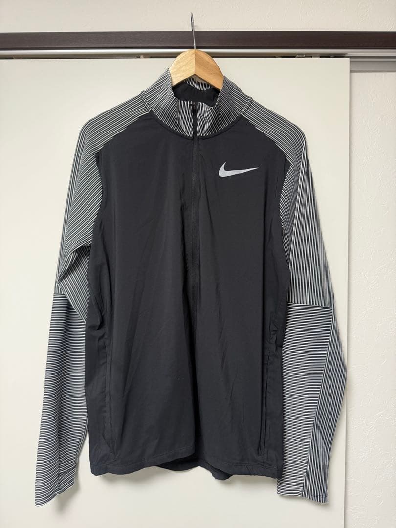 ハイブリッドジャージ　ナイキランニングウェア　L size 上下セットアップ NIKE（ナイキ） ジャージ 上下 セットアップ ジュニア ブランド NIKE
