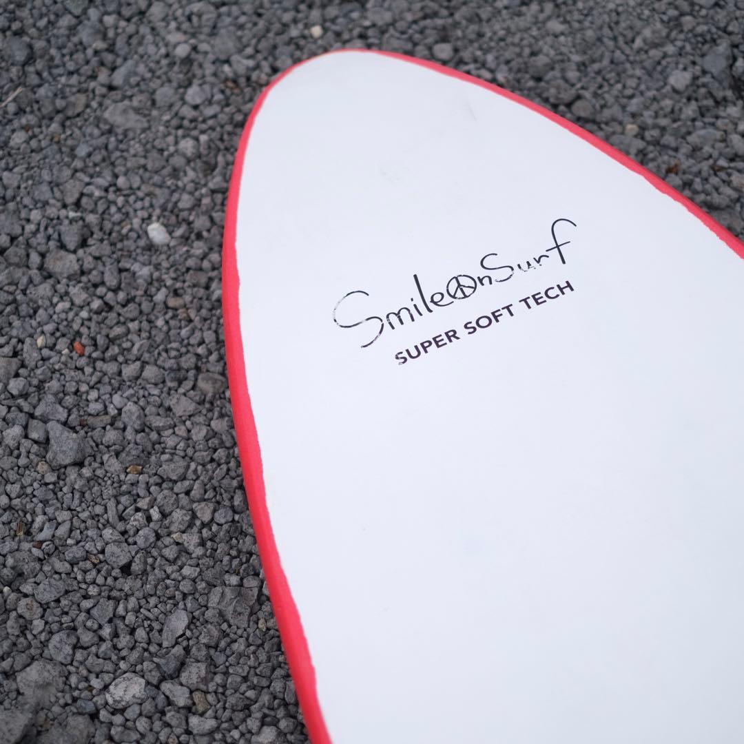 Smile On Surf サーフボード ソフトボード ファンボードSS-182 - メルカリ