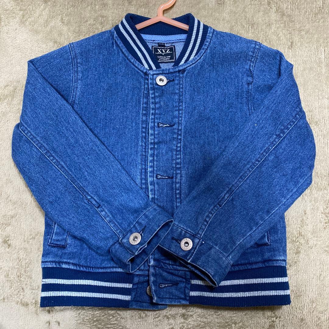 xyz ボンバージャケット デニムブルー - メルカリ