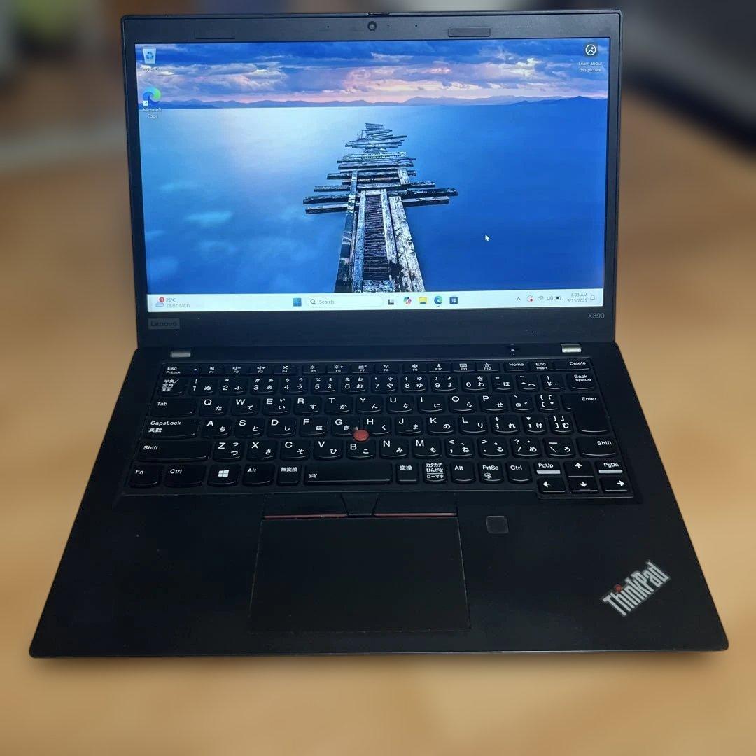 ThinkPad X390 core i5 13インチ Lenovo ThinkPad X390 | 13 Inch Business Laptop | 20Q0X06900